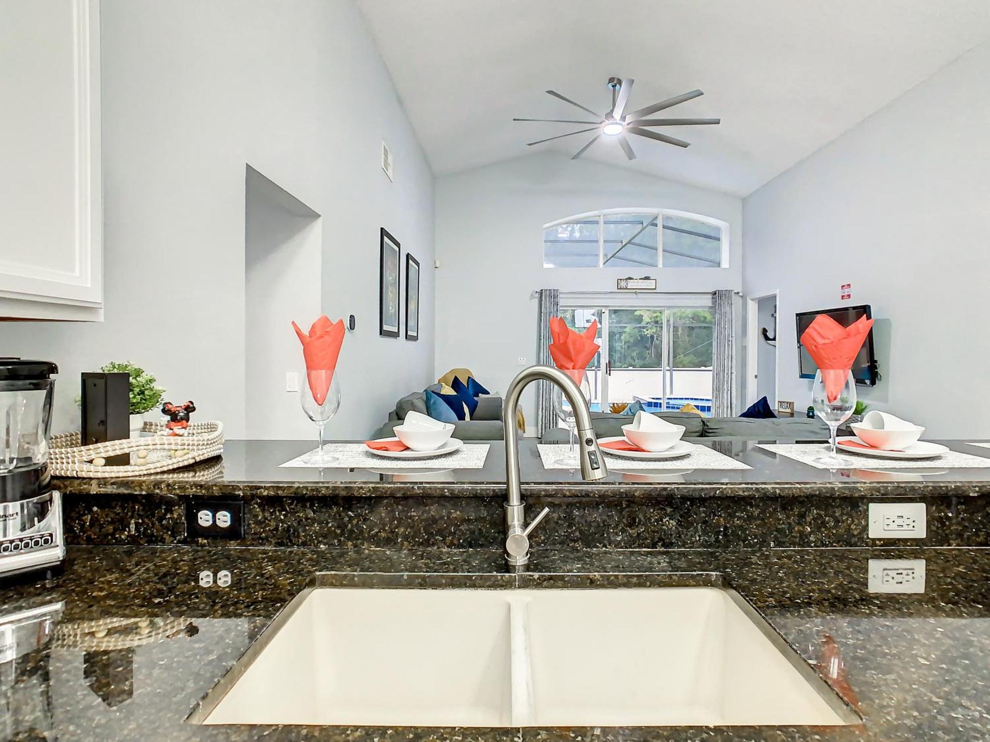 Casita Mi Encanto A Cozy & Spacious House, 4-Bedroom 3-Bath & Pool Kissimmee Exteriér fotografie