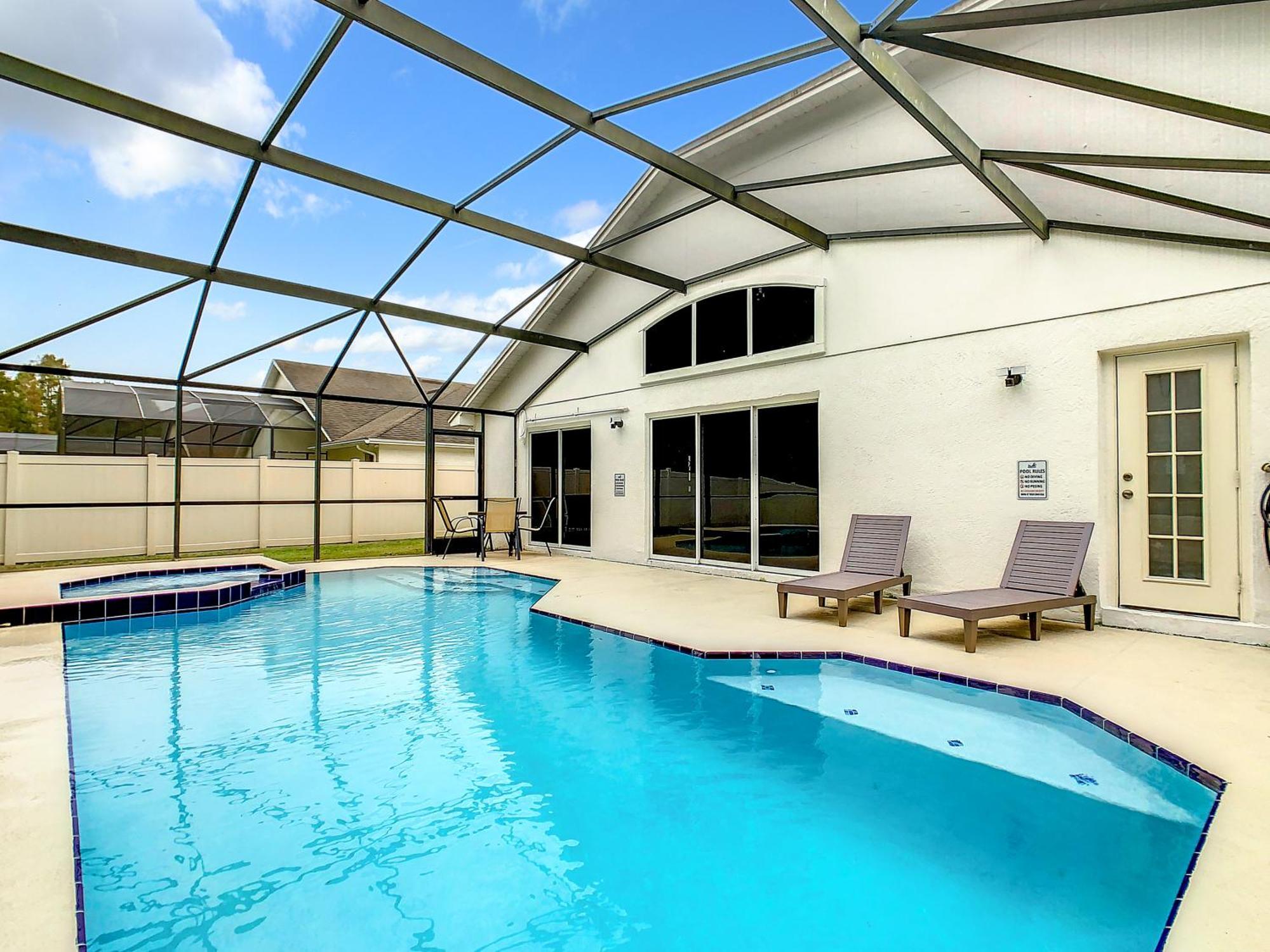 Casita Mi Encanto A Cozy & Spacious House, 4-Bedroom 3-Bath & Pool Kissimmee Exteriér fotografie