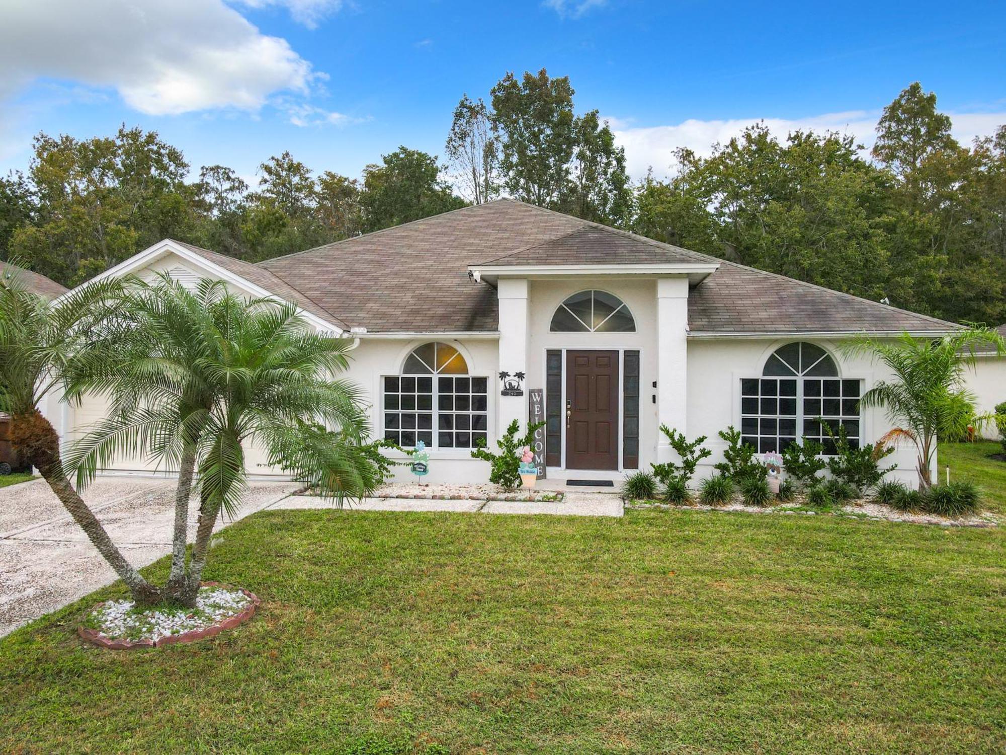 Casita Mi Encanto A Cozy & Spacious House, 4-Bedroom 3-Bath & Pool Kissimmee Exteriér fotografie