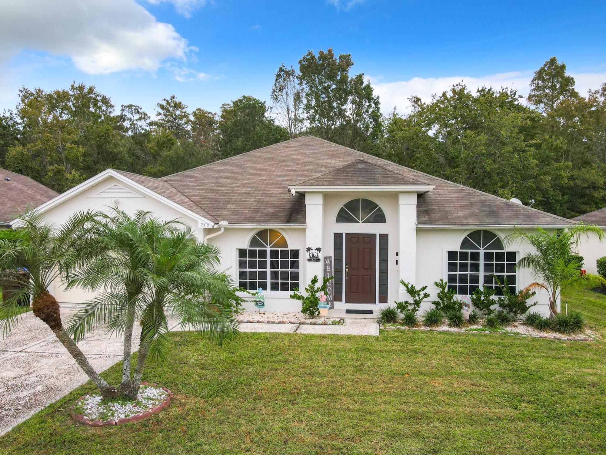 Casita Mi Encanto A Cozy & Spacious House, 4-Bedroom 3-Bath & Pool Kissimmee Exteriér fotografie