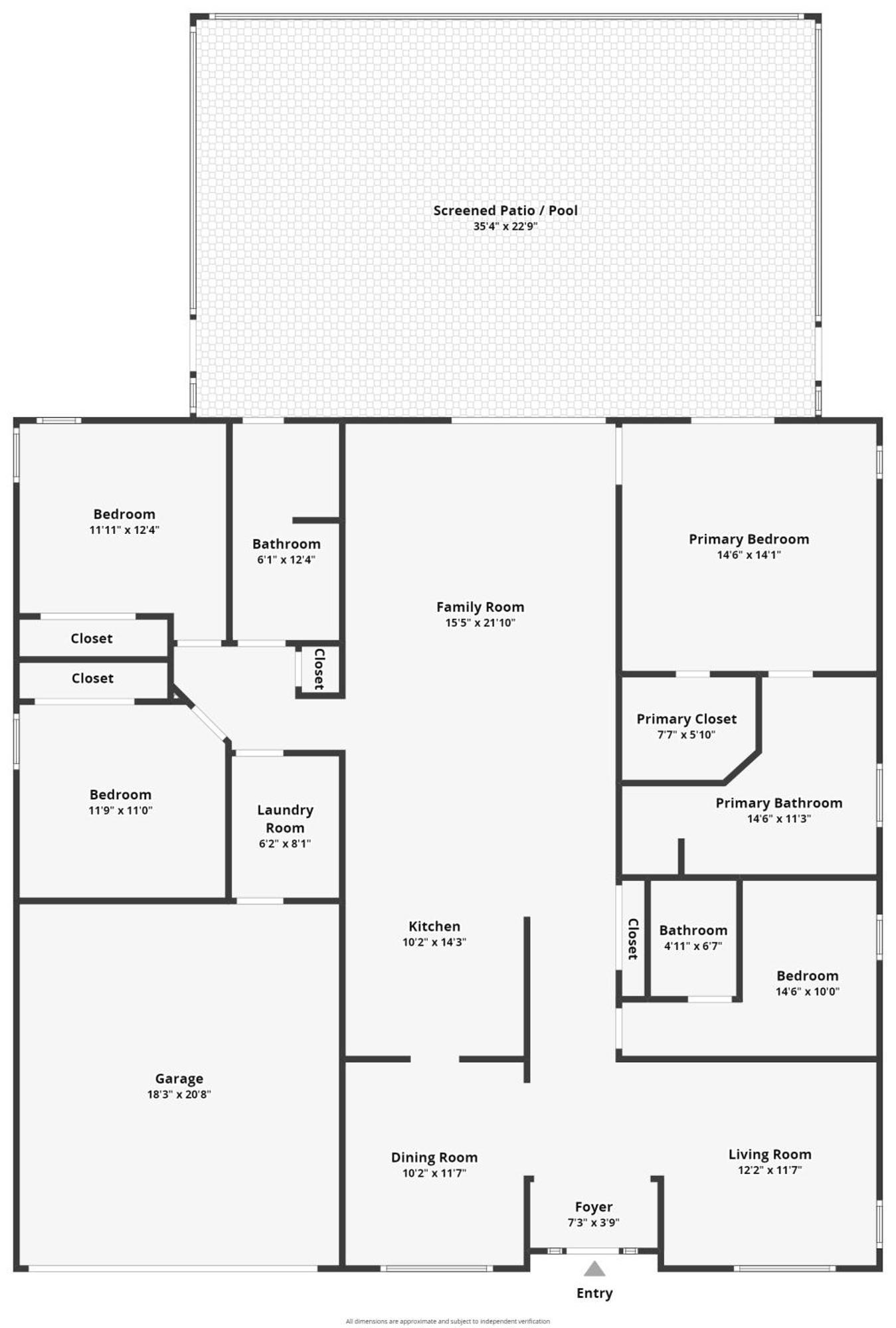 Casita Mi Encanto A Cozy & Spacious House, 4-Bedroom 3-Bath & Pool Kissimmee Exteriér fotografie