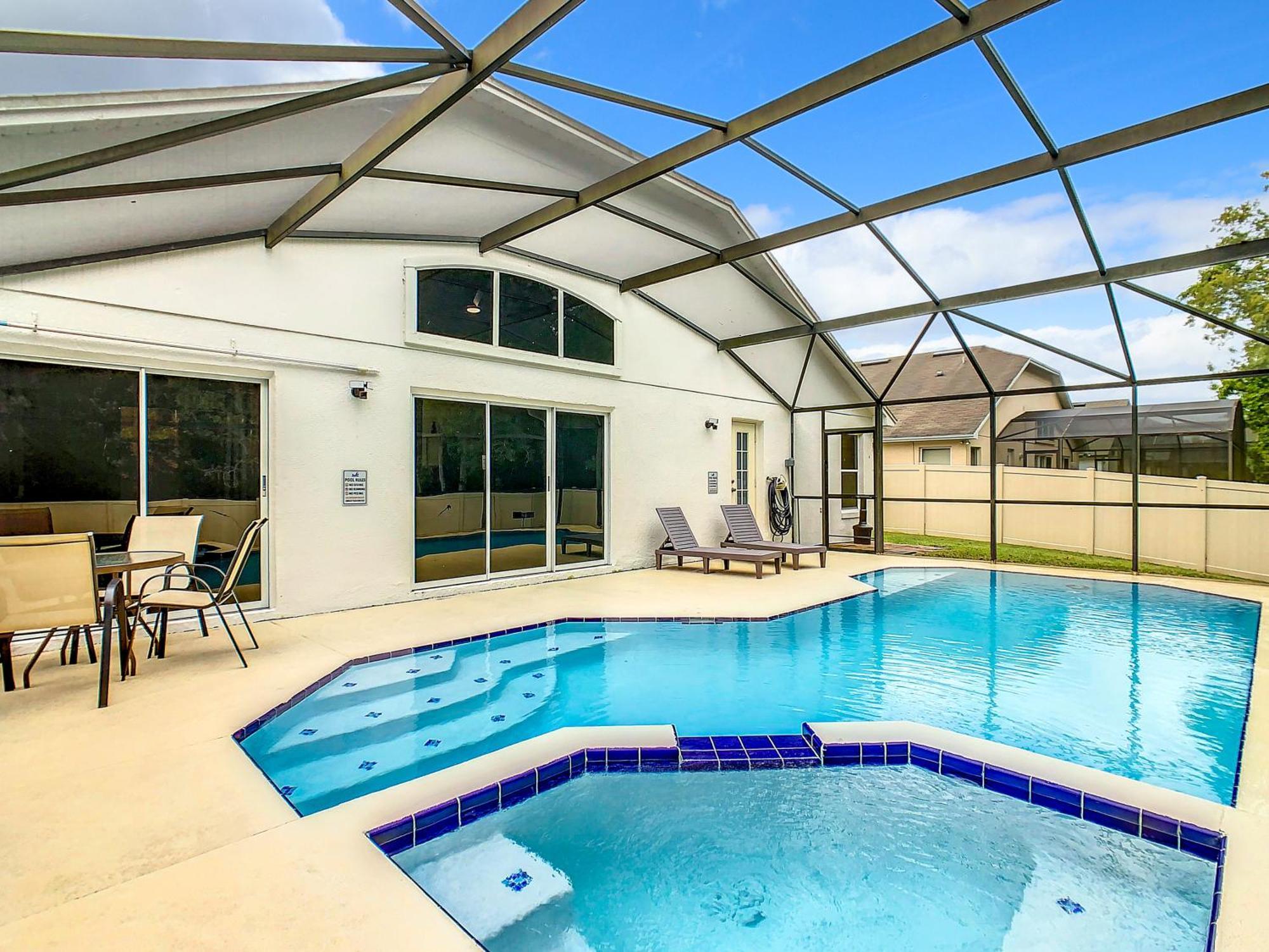 Casita Mi Encanto A Cozy & Spacious House, 4-Bedroom 3-Bath & Pool Kissimmee Exteriér fotografie